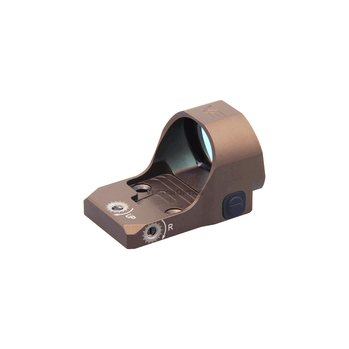 Vector Optics Frenzy Red Dot Pistol Sight Waterproof 1X22X26 MOS