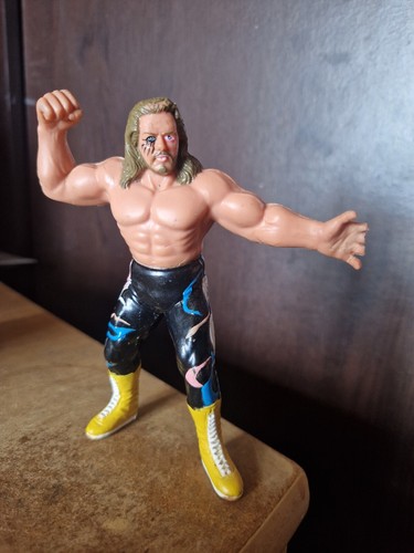 MICHAEL PS HAYES WCW Galoob Figure 4.5 Inch 1991...