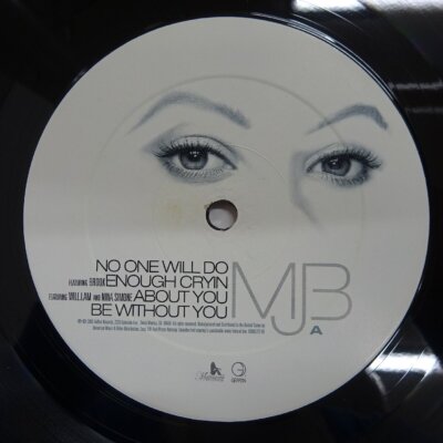 Mary J. Blige The Breakthrough 2LP Vinyl 2005 US Original Jay-Z