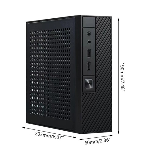 HTPC for Case Small Form Factor Mini-ITX for Case Industrial Control Computer Ch - Afbeelding 8 van 8