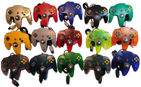 Controller for Nintendo 64  N64 various colors