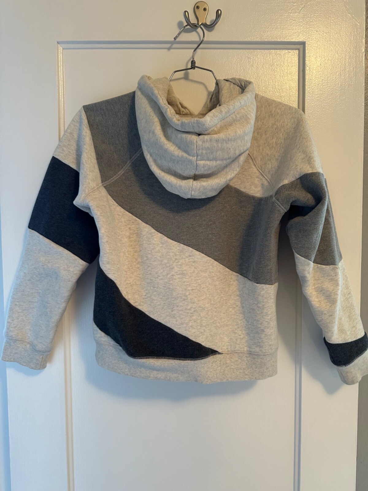 Faherty Riptide Sweatshirt Grey Medium - image 3