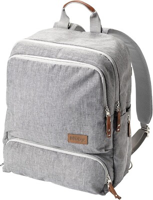 Nuby Baby Wickeltasche Baby Wickelauflage inklusive Baby Reiserucksack 30136