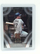 Jose Altuve 2020 Select Baseball - 25 Man Insert - Houston Astros