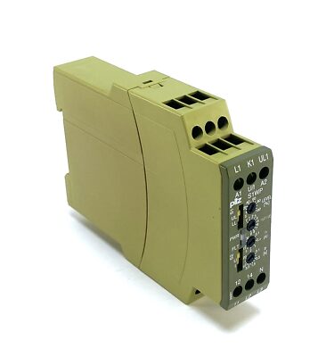 PILZ S1WP 1 & 3 Phase 9Amp 24Vdc UM 0-550AC/DC True Power Monitor