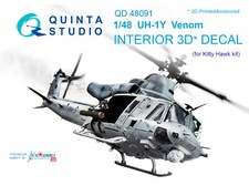 Quinta Studio 1/48 UH-1Y Venom 3D-gedrucktes ...