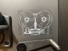 Otari Mx-5050 Bii-2 Transport Threading Sticker