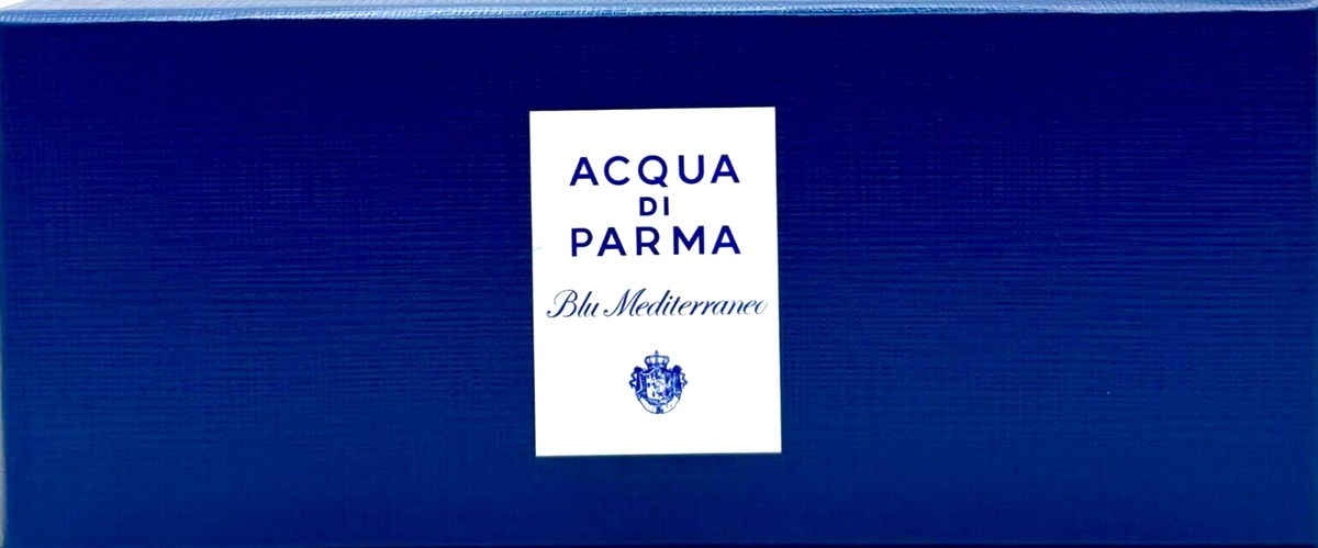ACQUA DI PARMA BLU MEDITERRANEO 5 PCS COLLECTION MINI SET 0.16 Oz