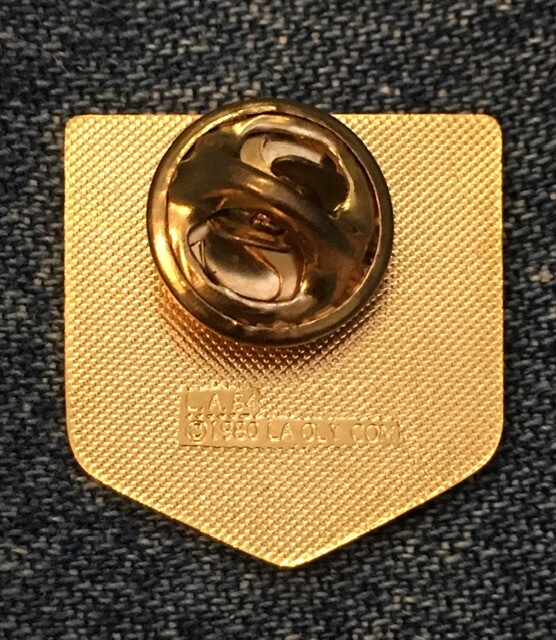 Bud Light Olympic Sponsor Pin ~ 1984 Los Angeles ~ Stars in Motion