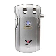 Keyless Door Entry Invisible Lock 4 Remote Keys A8U4