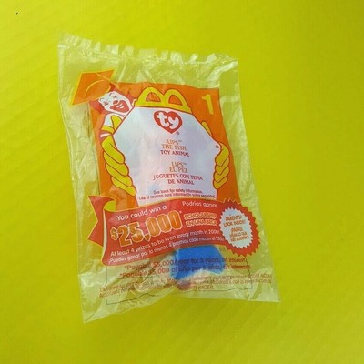 lips the fish beanie baby mcdonalds