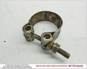 Original Abgaskrümmer Halter Ring Für BMW R 45 Jahr 1979