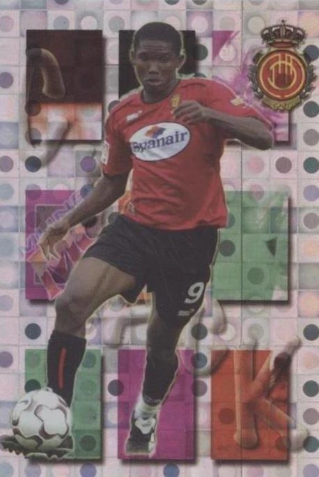 2004-05 Panini WCCF European Clubs - Samuel Eto'o #189/224 for