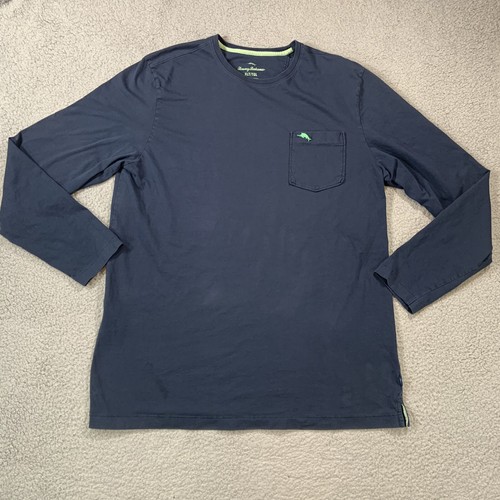 T Shirt Mens XLT Navy | eBay