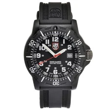 LUMINOX  ORIGINAL 8801 NAVY SEAL LAND/ DEEP DIVE  BLACK OPS CARBON NIGHT VISION