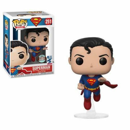 Funko Pop Flying Superman 80th Anniversary Specialty Series for sale online | eBay