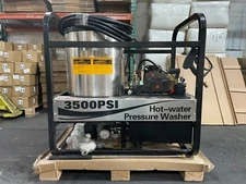 3500 PSI Hot Water Pressure Washer Beckett Burner Pump Old Sample Without Engine