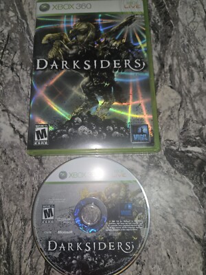 Darksiders (Microsoft Xbox 360, 2010) No Manual Tested