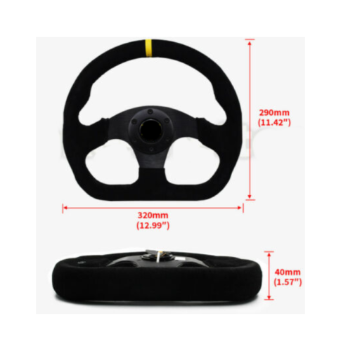 AFTERMARKET STEERING WHEEL Button Box Simulator Logitech Thrustmaster - Picture 14 of 14