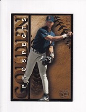 1997 FLEER ULTRA GOLDEN PROSPECTS DERREK LEE