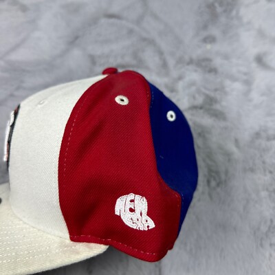 Philadelphia Sixers Hat 7 3/8 Red White Blue New Era 59 Fifty
