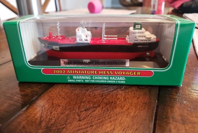 2002 miniature hess voyager