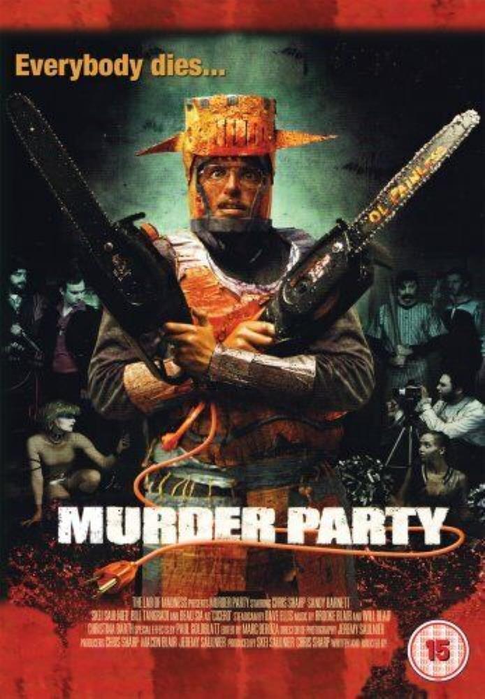 Murder Party DVD Comedy (2007)