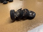 C5 C6 Corvette Chrome Wheels Skinny Tires 2000's  1/25 Set LOOK — photo 4