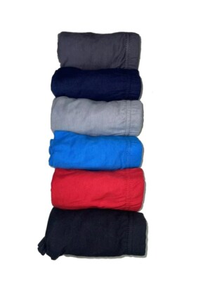 NWT Papi.  Men's 6 Pack. Cotton Low Rise Briefs. Multicolor. MSRP $38.00