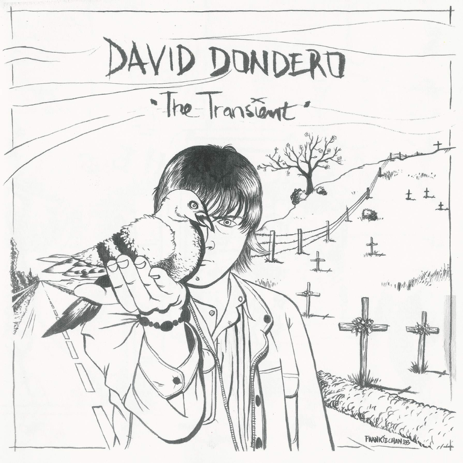 David Dondero The Transient (Vinyl LP)