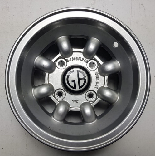 New old stock! Set of 4 GB 8-spoke 10x6 wheels for Mini Rover Cooper ...