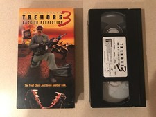Tremors 3: Back to Perfection VHS, 2001 Michael Gross
