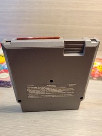 Ms. Pac-Man Gray Cart NAMCO Nintendo NES CIB Complete in Box 