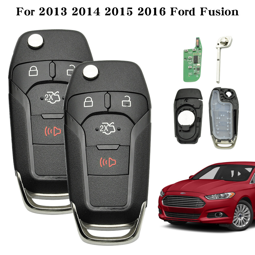 Key Fob Programming Tool 2x For 2013 2014 2015 2016 Ford Fusion - Foto 9