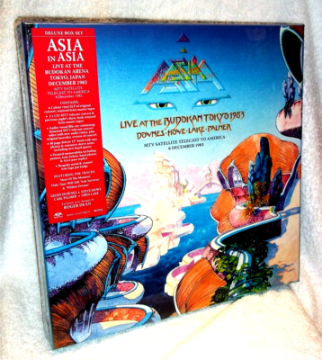 Asia In Asia Live At The Budokan 1983 (VINYL LP/Blu-ray, 2022, 5
