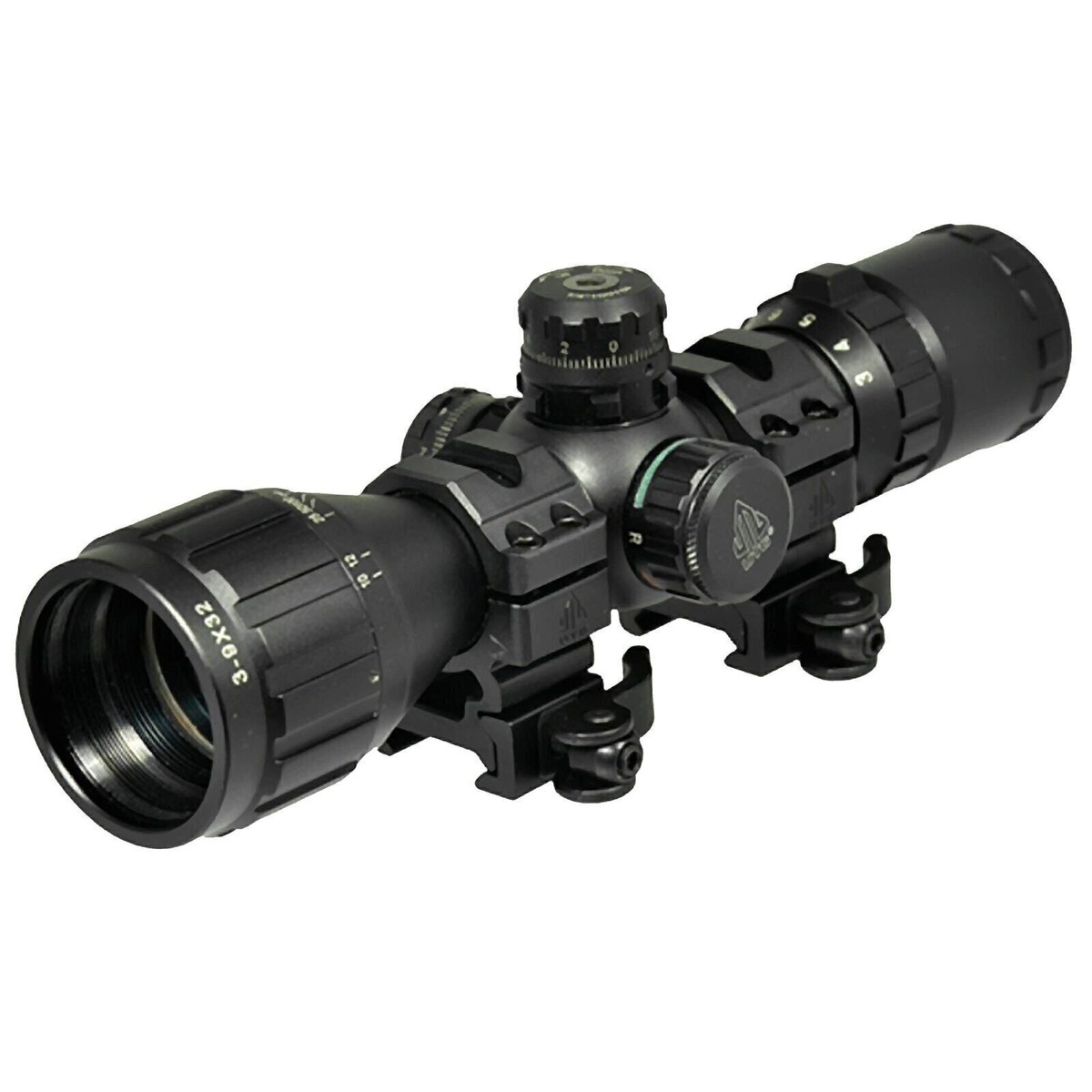 Leapers UTG BugBuster Rifle Scope 3-9x32mm 1