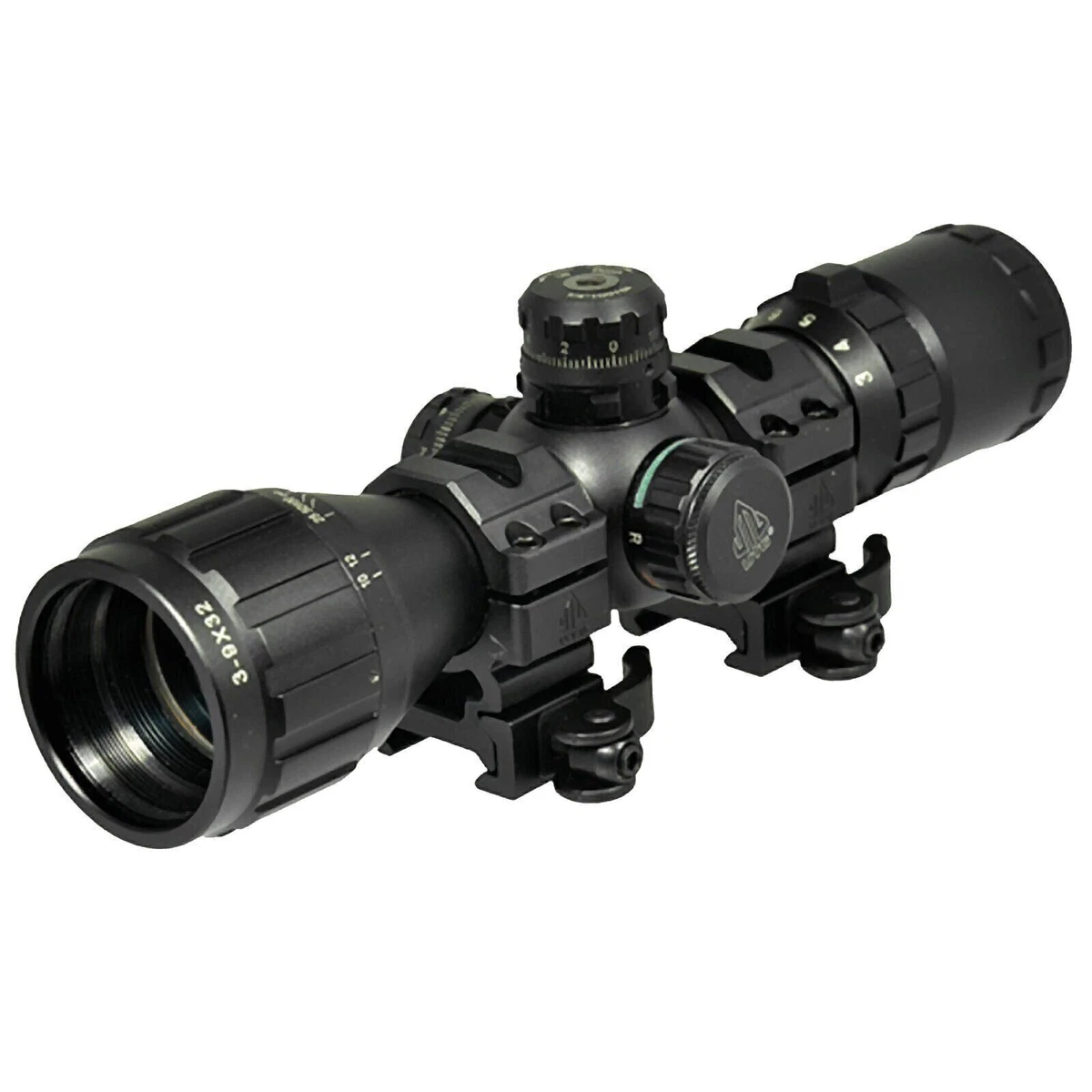 実物 Leapers UTG 3-9×50 TF2 ライフルスコープ Leapers Utg Scope for sale | eBay
