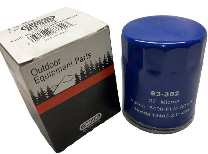 Oregon 83-302 Replaces Honda Engine Oil Filter 15400-PLM-A01PE 15400-ZJ1-004