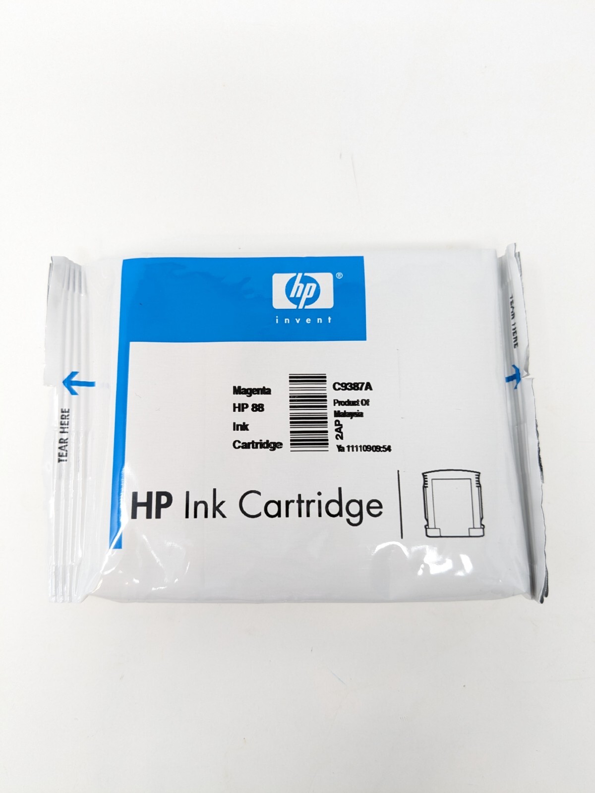 HP 88 Genuine Magenta Ink Cartridge for Inkjet Printers-image