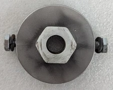 1 of - USED - Breckwell Auger Biscuit with Nylon Bushing. OEM A-AUGBIS - 1B36-2