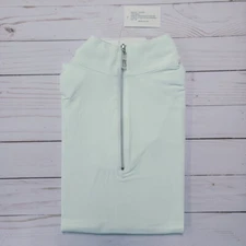 Tailored Sportsman ICEFIL Ziptop Sleeveless Shirt - Almost Mint/White/Silver