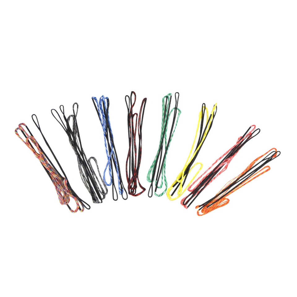 Archery Bowstring Material Dacron Bow String Rope Making Thread Recurve Longbow - Image 4 of 4