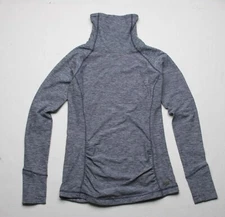 New Balance Women Space Dye Knit Pullover (S) PGH WT53159