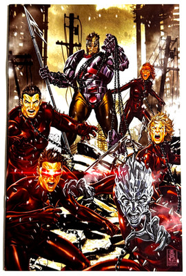 EXTERMINATION #2 MARK BROOKS EXCLUSIVE VIRGIN VARIANT 2018 MARVEL COMICS NM