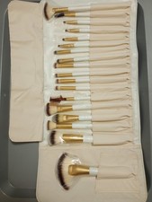 Brand New Makeup Brush Full Set With Travel Storage Case