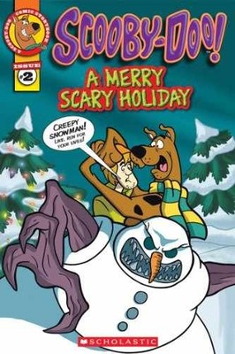 Scooby-Doo Comic Storybook #2: A Merry - Paperback, by Howard Lee - Very Good x