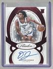 Dillon Jones 2024 Panini Flawless Ruby Draft Gem Signatures RC Auto /15