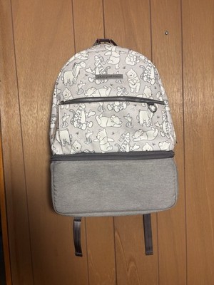 Petunia Pickle Disney Winnie The Pooh Axel Backpack/ Diaper Bag Used