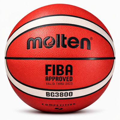 Molten B7G3800 Premium Composite Leather Basketball, Size 7