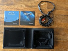 Bose Adapt-iQ Lifestyle Audio Calibration System Complete Headset w/2 Discs Mic